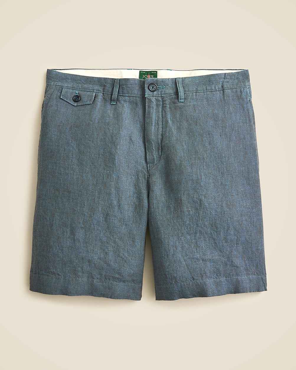 8.5" linen short | J. Crew US