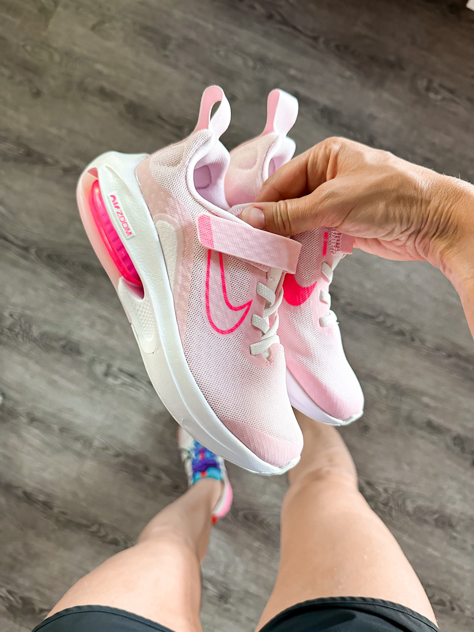 Our daughter loves these adorable pink Nike shoes  💕

#LTKsalealert #LTKkids #LTKshoecrush