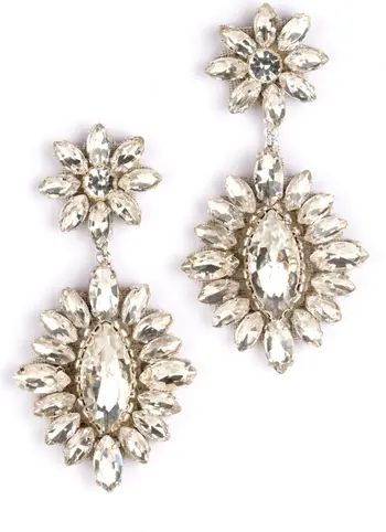 Deepa Gurnani Alianah Crystal Drop Earrings | Nordstrom | Nordstrom