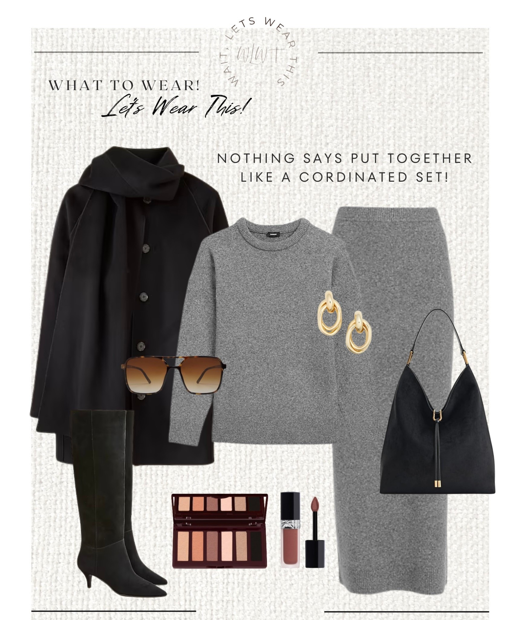 Fall Inspo! Two piece sets are easy and look effortless⭐️ this look is perfect for Thanksgiving/ Friendsgiving

#LTKStyleTip #LTKOver40