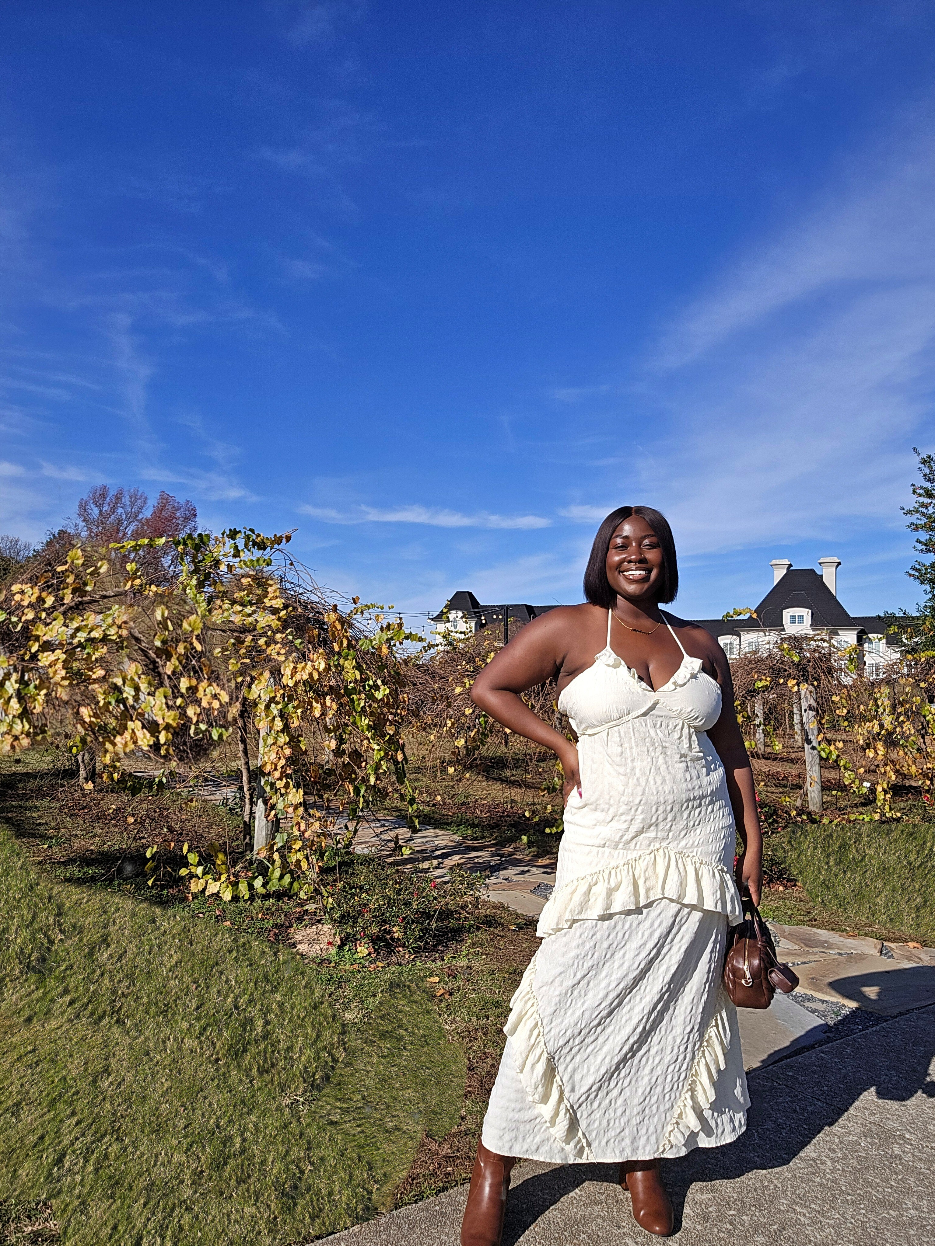 Girls’ weekend🍷✨ @ Chateau Elan’s stunning winery 🌿 My dress got so many compliments—shop the look here for your next vacay. 💬 #LTKCurves

#LTKStyleTip #LTKTravel #LTKFitness