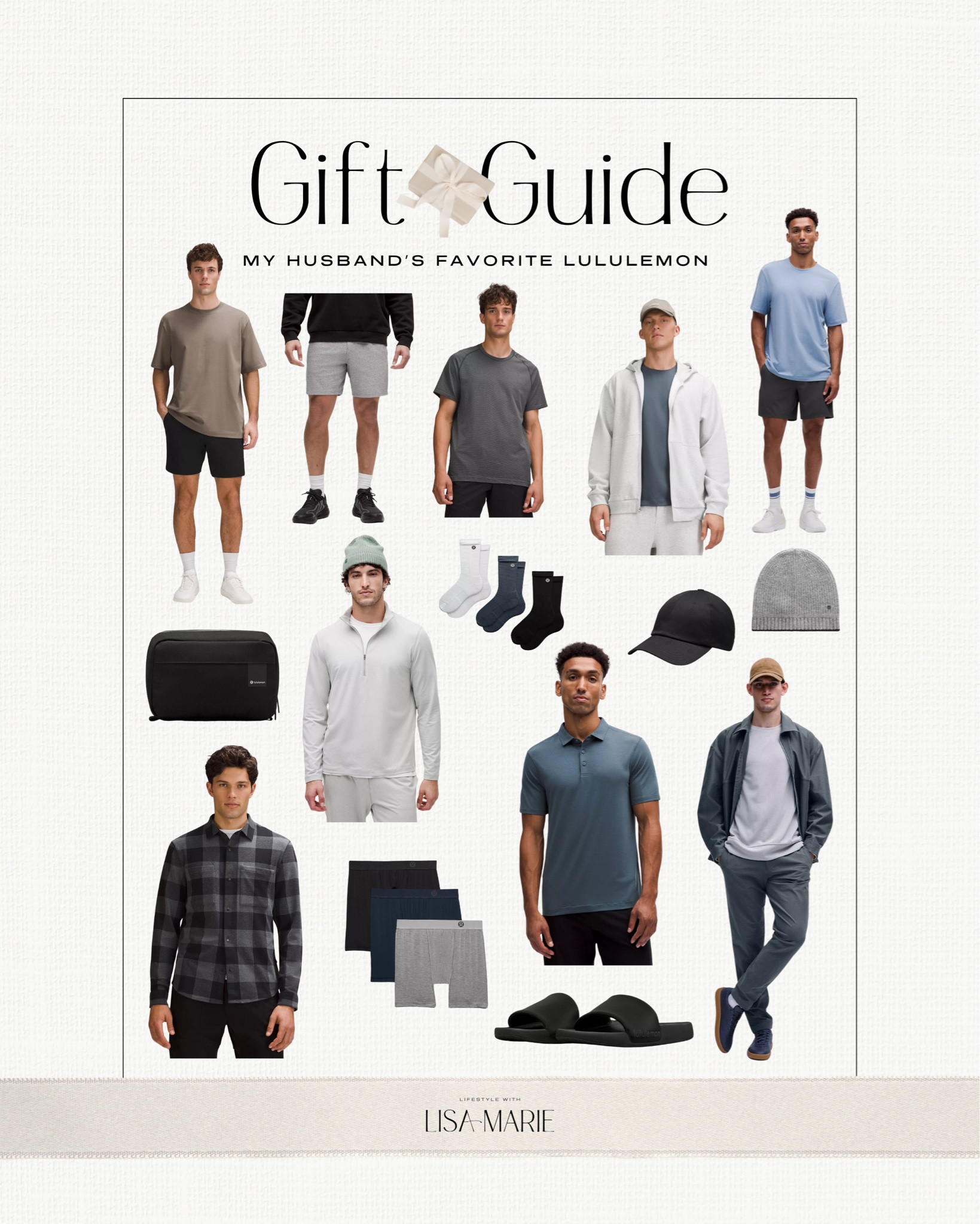 Men’s holiday Lululemon gift guide. My husband’s favorite Lulu picks. Christmas present ideas for him. 

#LTKActive #LTKGiftGuide #LTKMens