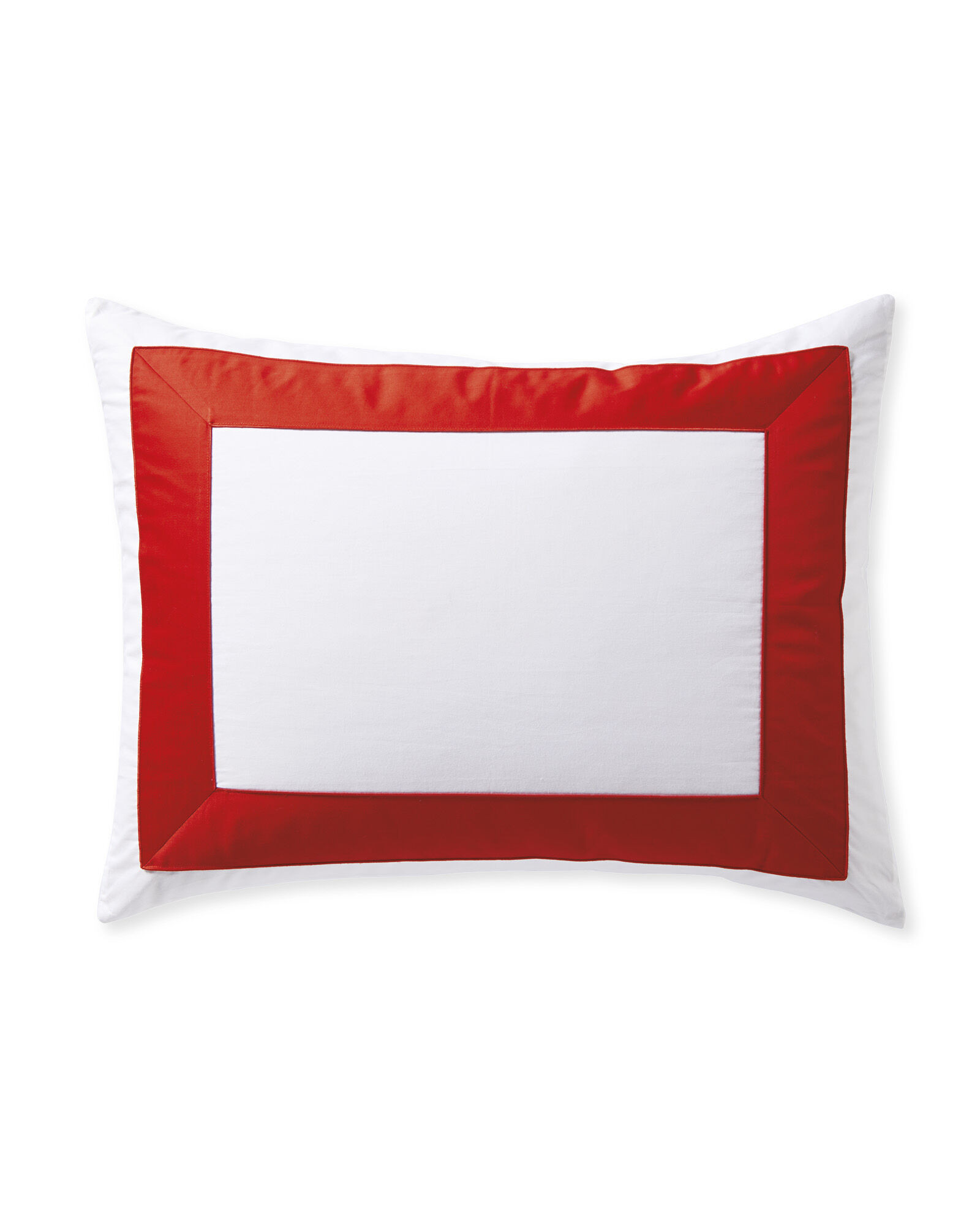 Beach Club Border Shams | Serena and Lily