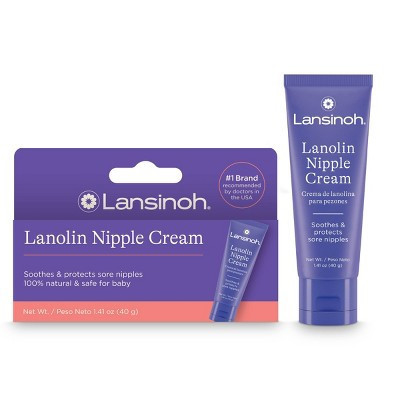 Lansinoh Lanolin Nipple Cream for Breastfeeding Essentials - 1.41oz | Target