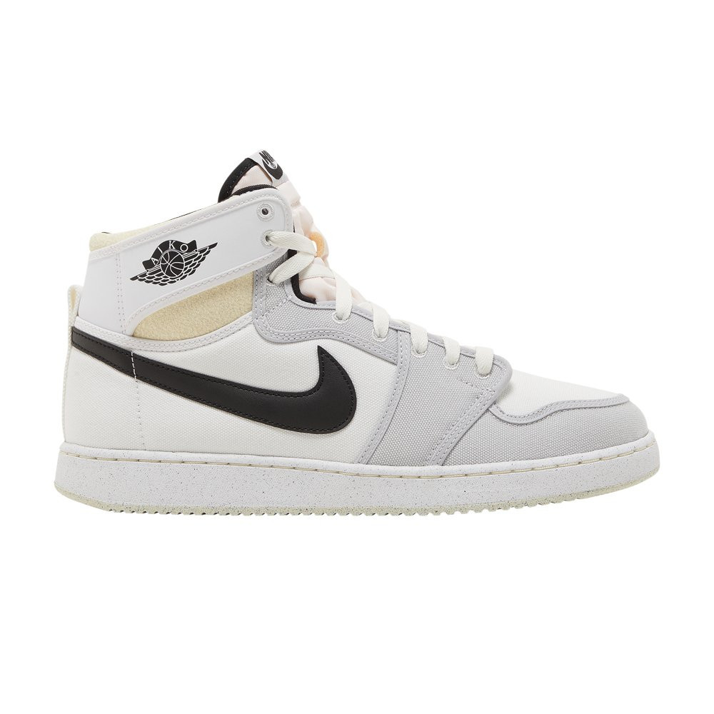 Air Jordan 1 KO High 'Grey Fog' | GOAT