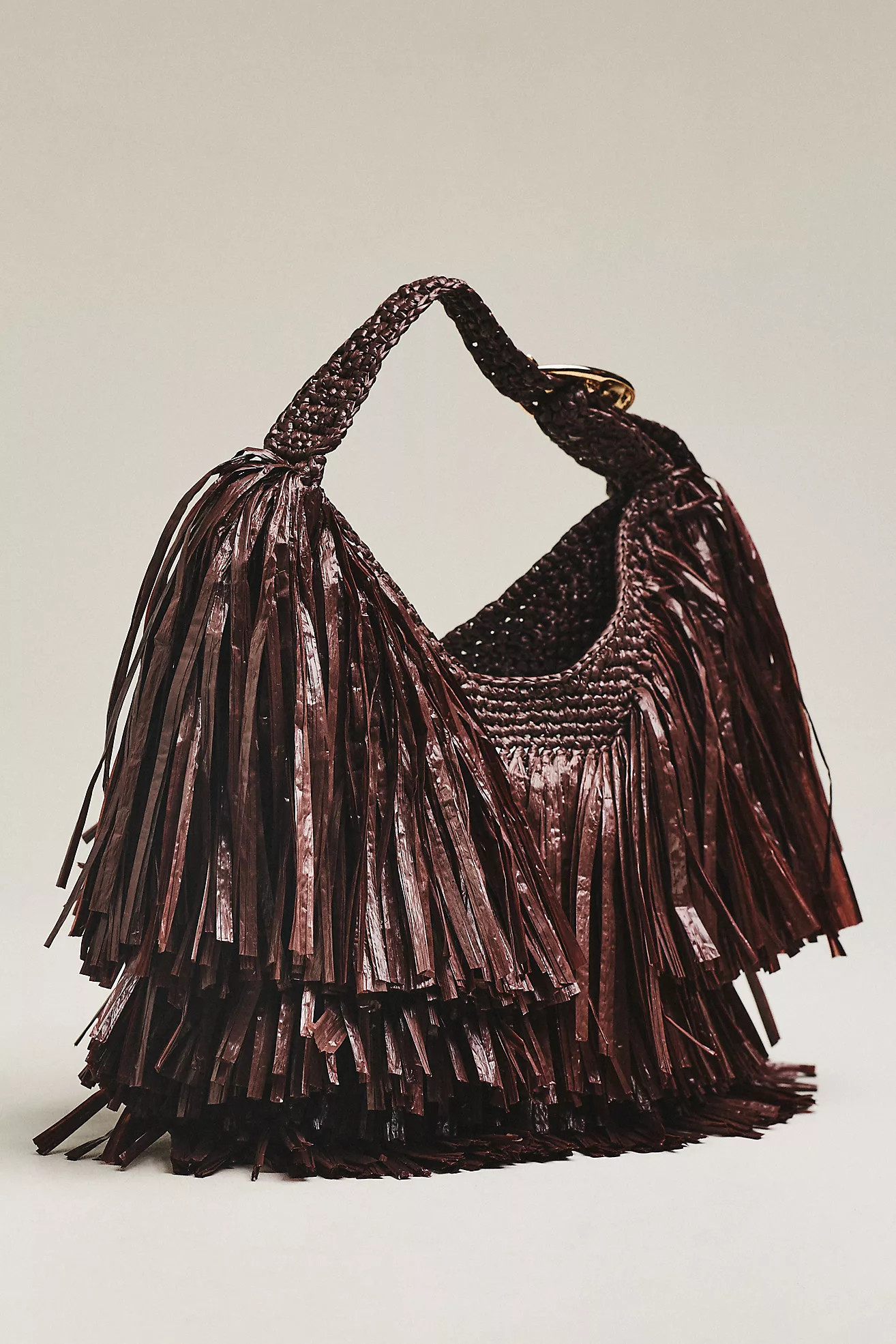 Fringe Hobo Bag | Anthropologie (US)