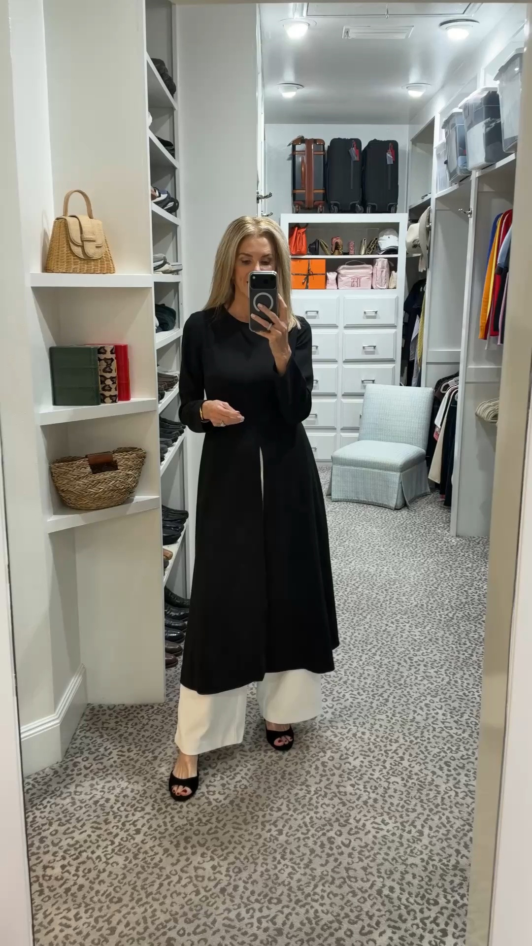 New @tornado.mom collection with @Ming Wang! I’m in size XS