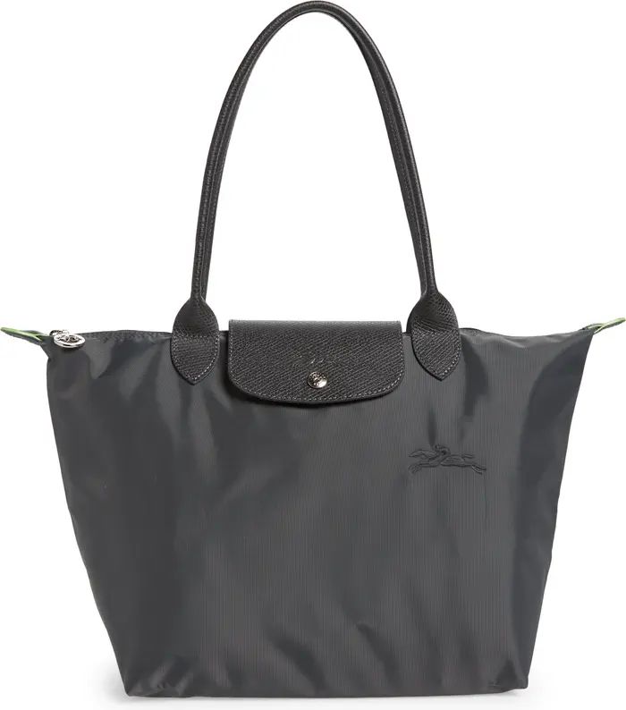 Longchamp Le Pliage Green Recycled Canvas Small Shoulder Tote Bag | Nordstrom | Nordstrom