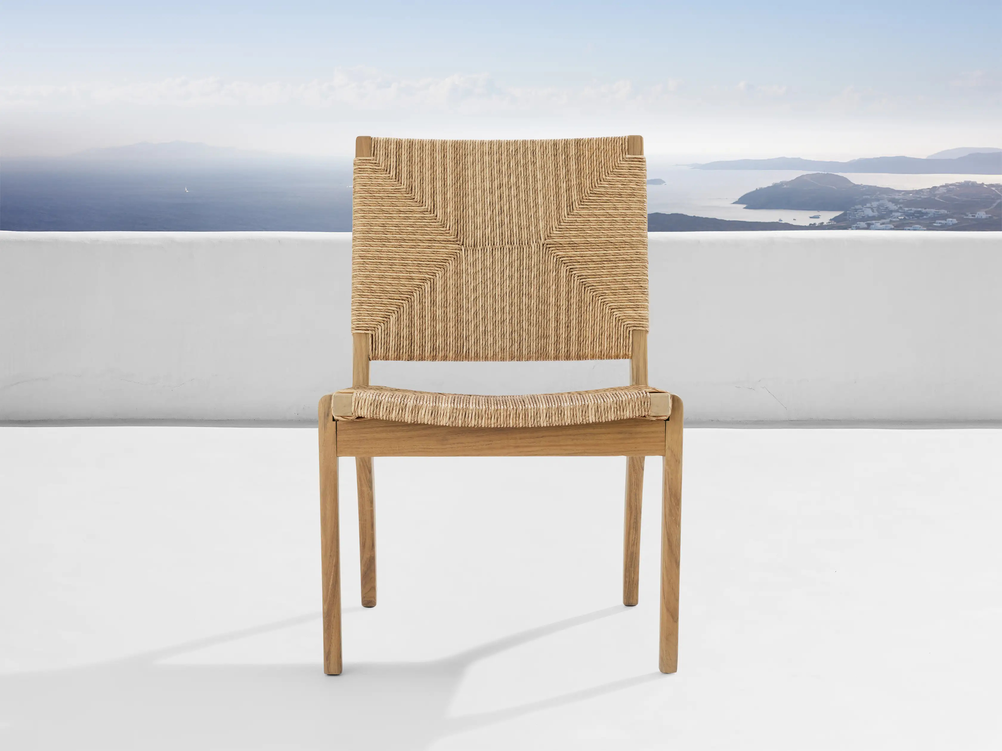 Mustique Outdoor Dining Side Chair | Arhaus