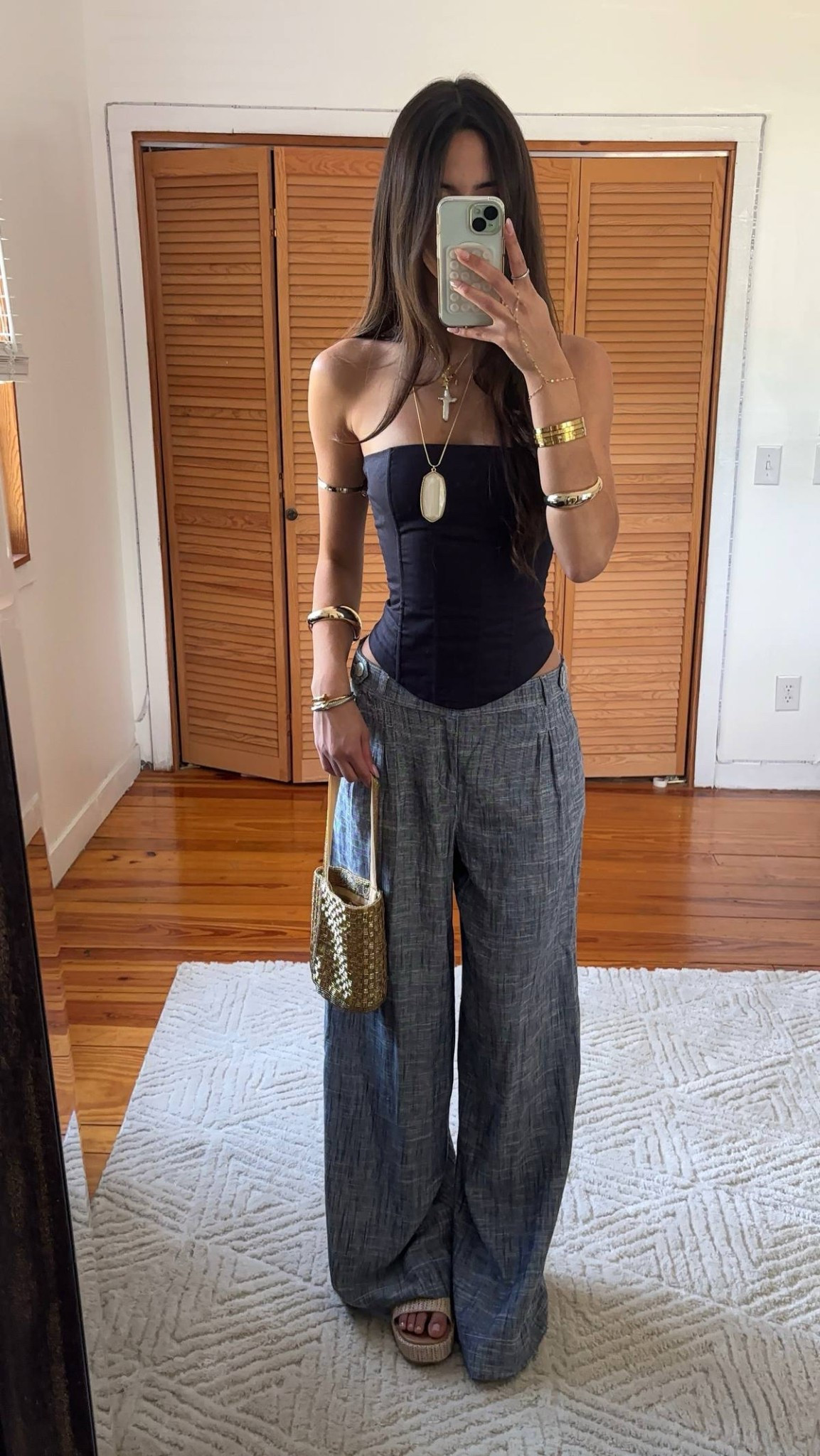 Pants and purse are from Zara💗💗