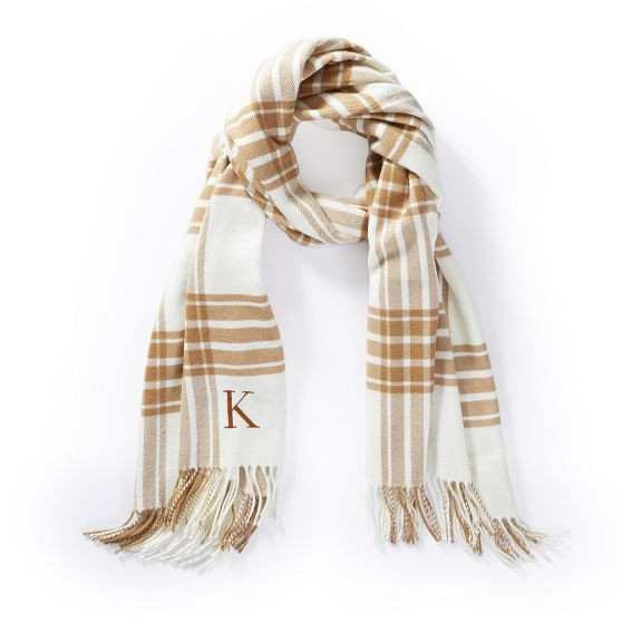 Italian Plaid Blanket Scarf | Mark and Graham | Mark and Graham