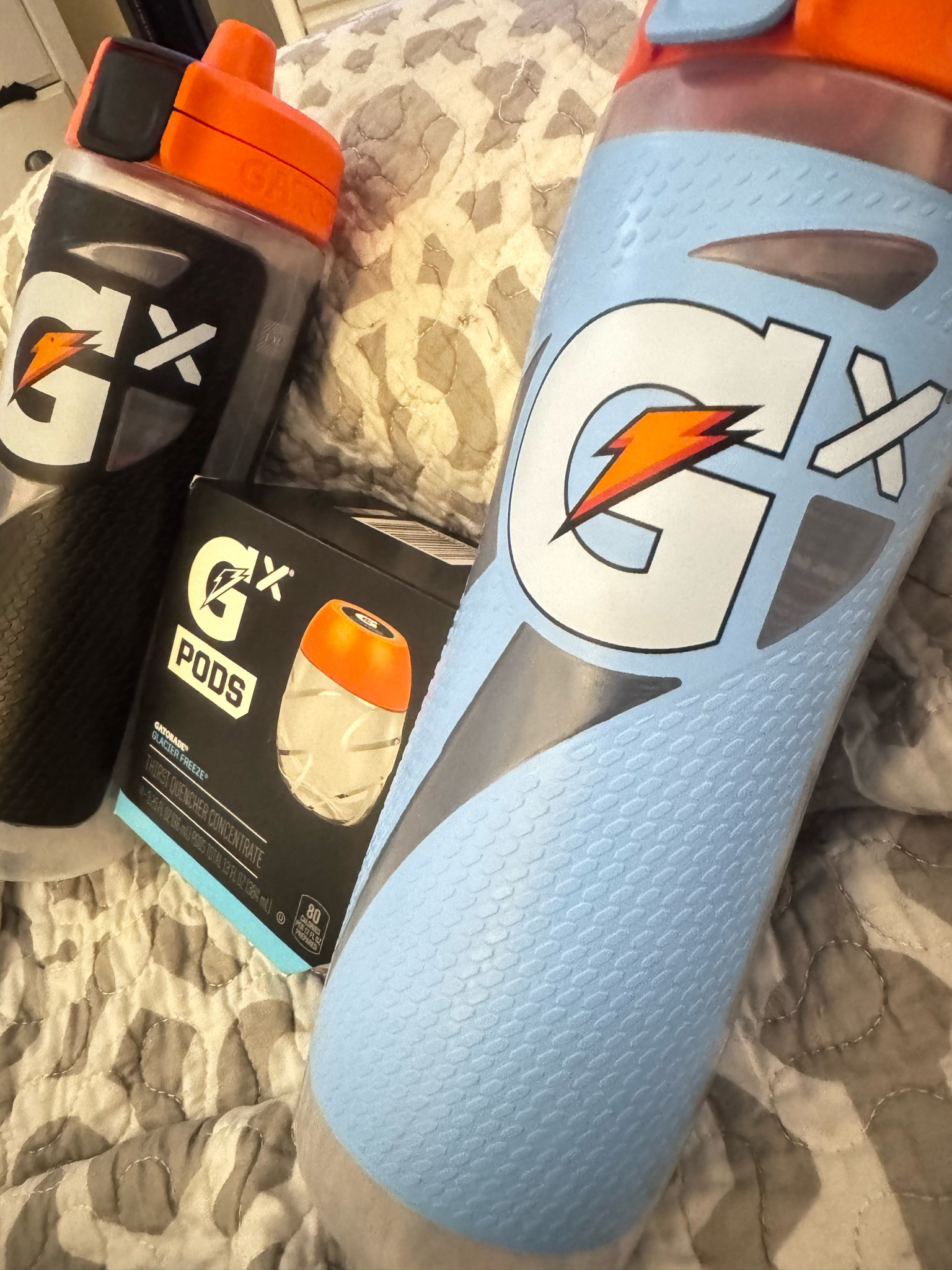 When school started, I grabbed these Gatorade bottles for Brayden and I. The bottles are 30 oz and you can use the Gx pods. They’re so great for on the go. 


#LTKFitness #LTKActive #LTKFindsUnder50