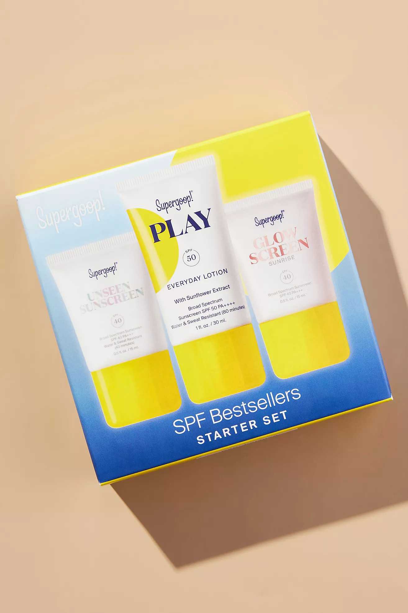 Supergoop! SPF Bestsellers Starter Set | Anthropologie (US)