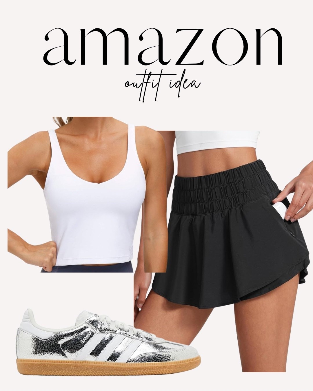 Game day outfit idea! But also a great everyday mom outfit! I have this tank in 3 colors (wear a small)

Amazon outfit, Amazon game day outfit, white tank, workout tank, workout top, adidas sneakers, easy mom outfit, petite mom outfit 

#LTKPetite #LTKSaleAlert #LTKSeasonal