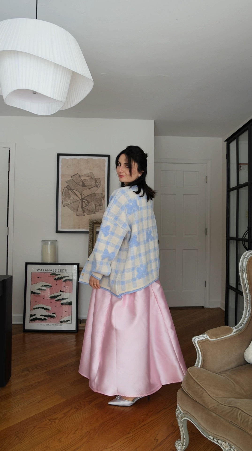 OOTD: Cotton candy mood 👛