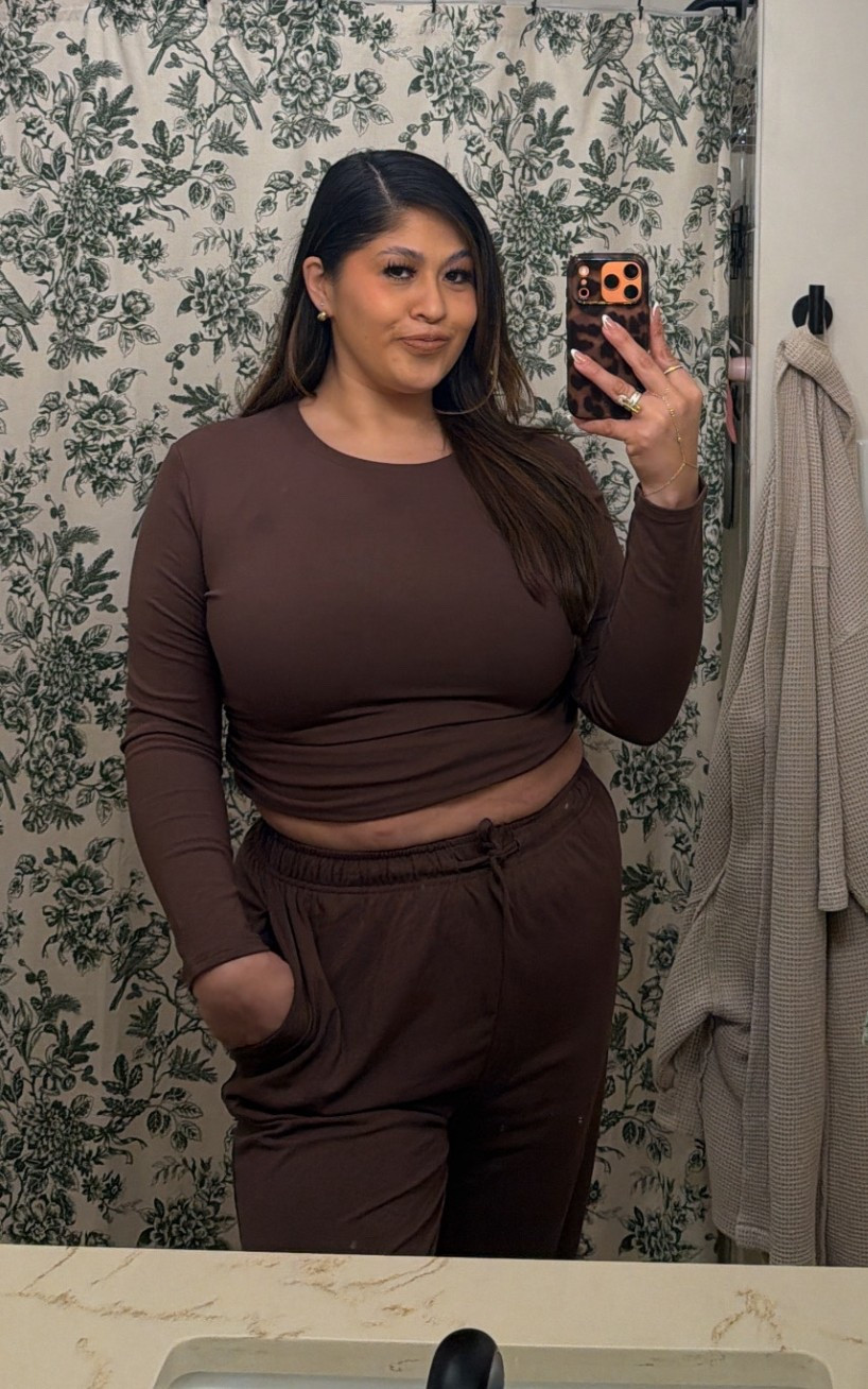 Always love a two piece set 

#LTKMidsize #LTKmomlife #LTKFindsUnder50