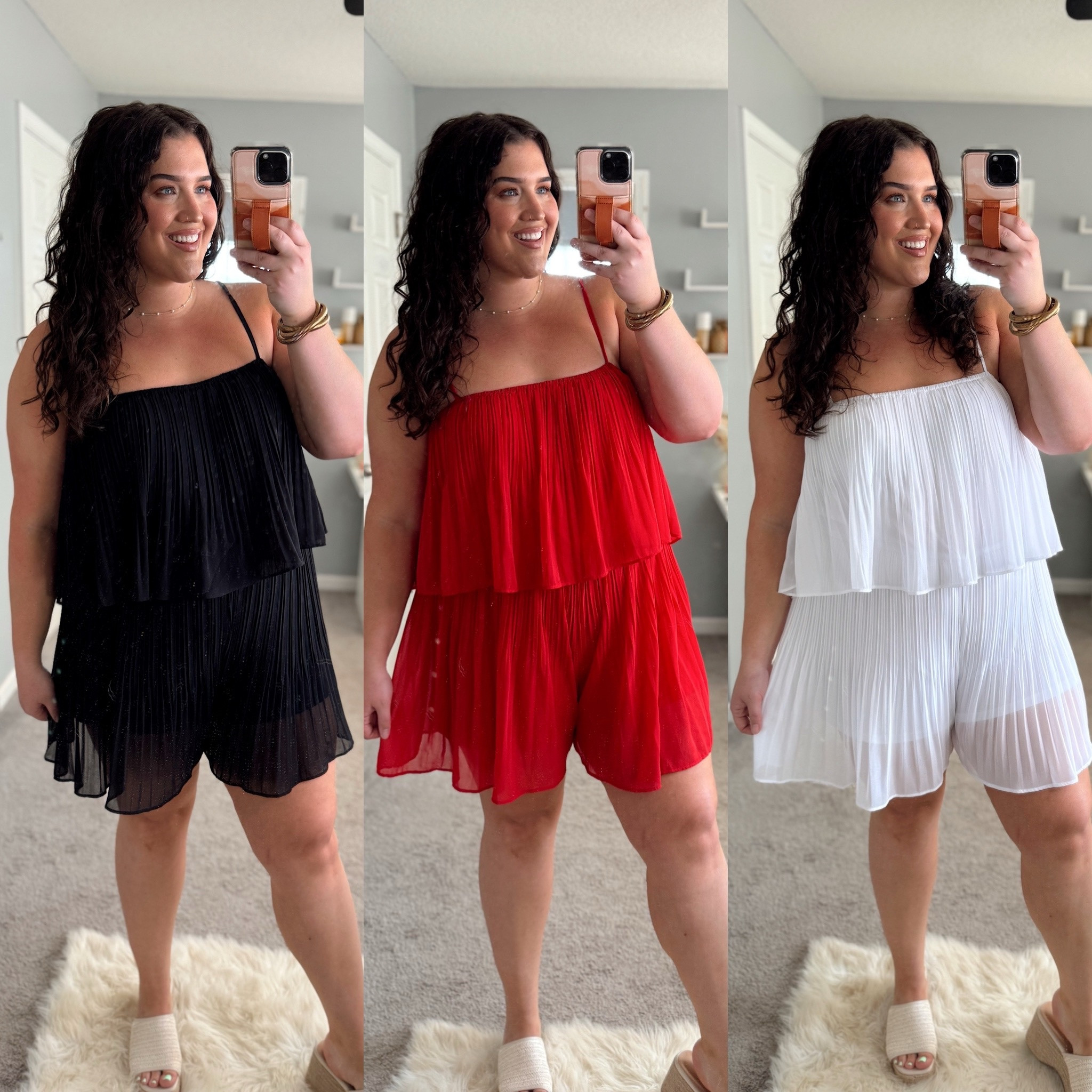Favorite Amazon romper 🤍✨Curvy approved flowy style. Size XL

#LTKStyleTip #LTKFindsUnder50 #LTKMidsize