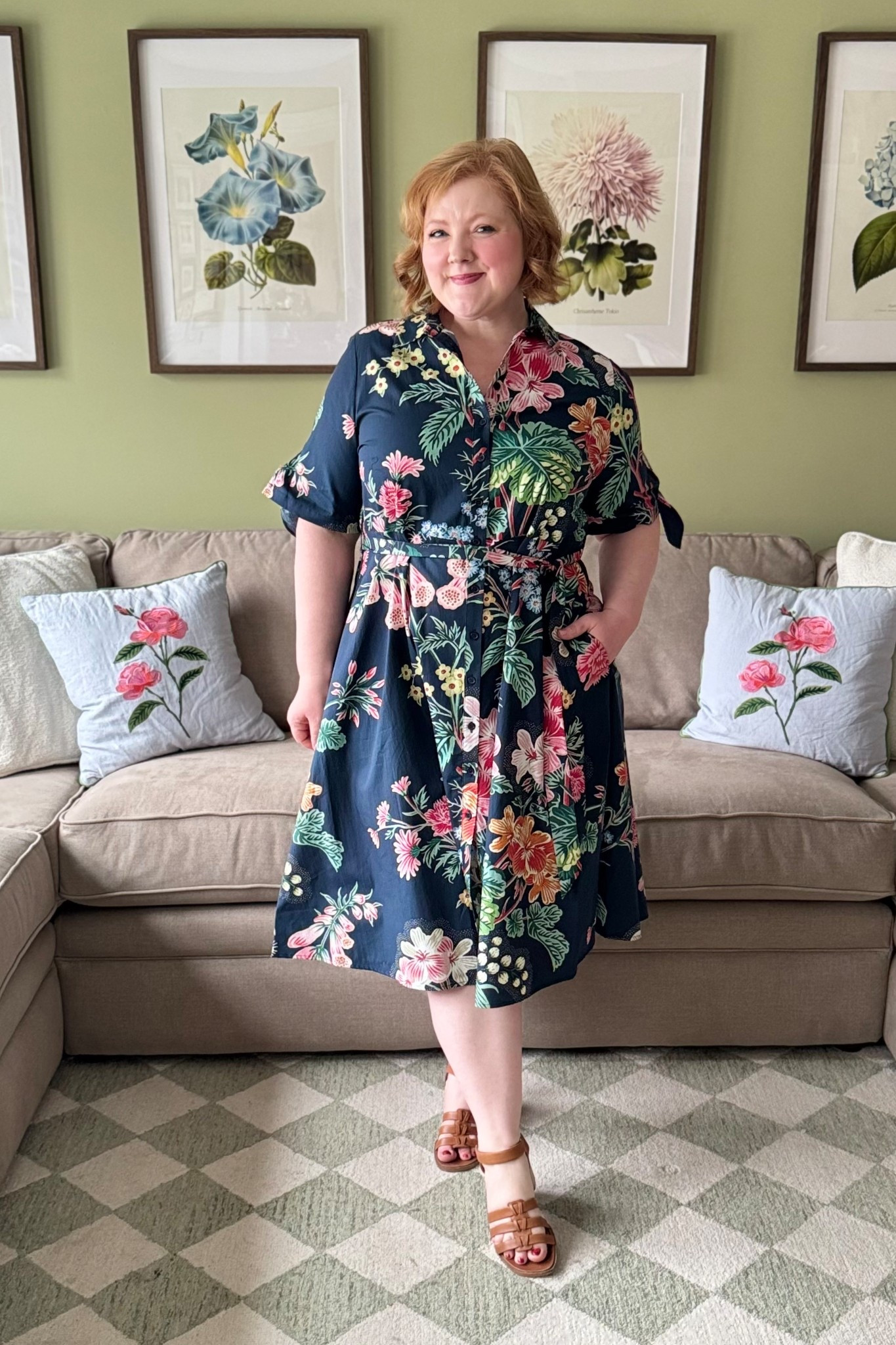 Ulla Popken Shirtdress size 16 🌴 35% OFF with code WWWULLAA

#LTKootd #LTKMidsize #LTKPlusSize