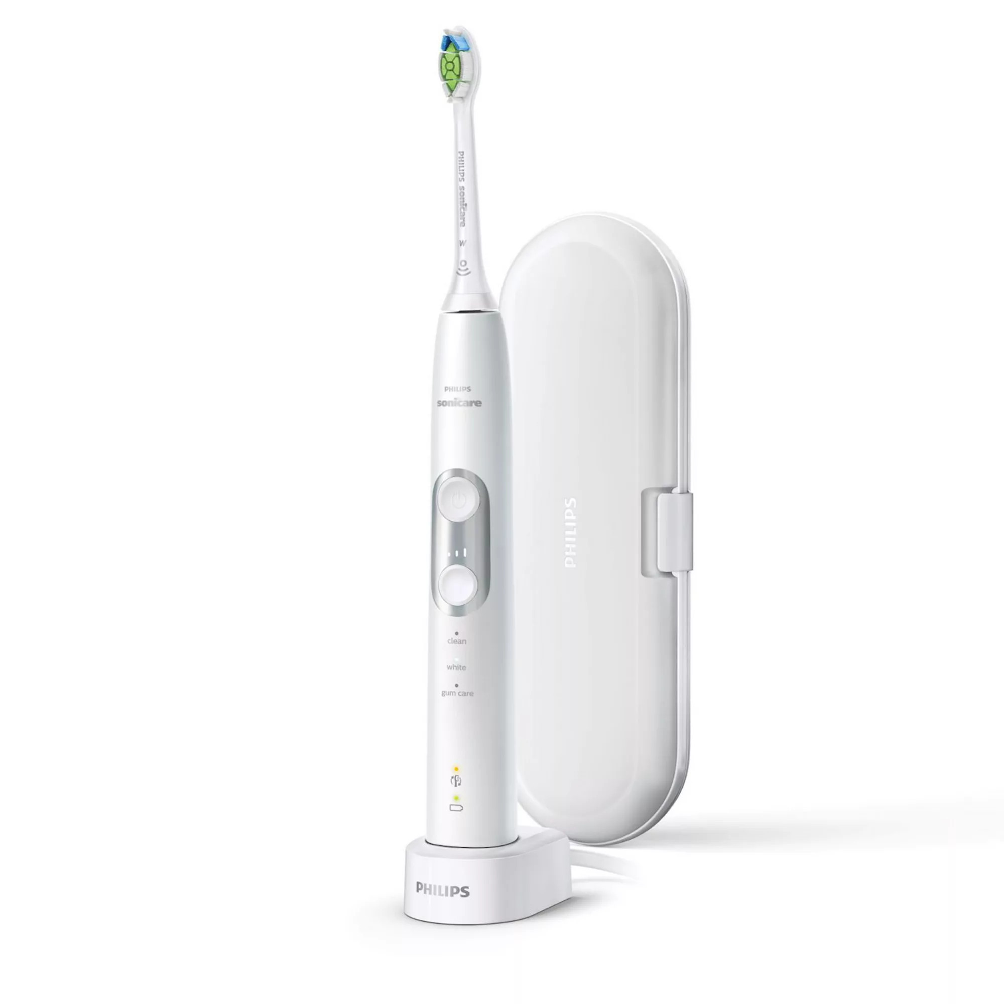 Philips Sonicare ProtectiveClean 6100 Whitening Rechargeable Electric Toothbrush | Kohl's