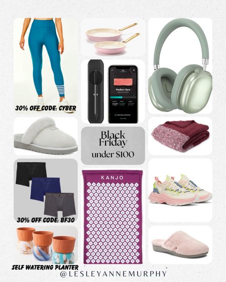 Black Friday Sales - gifts under $100! Self watering planters, My fav Addison Bay leggings, stunning Bluetooth headphones, ugh slippers, and beyond. These picks are personal and all on major sale! 

#LTKfindsunder100 #LTKGiftGuide #LTKCyberWeek