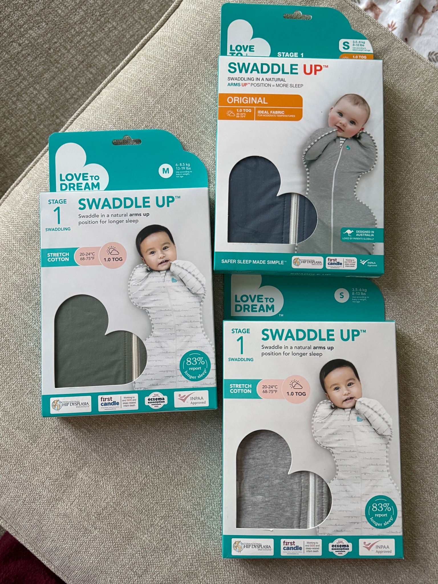 Just got the bundle from Love to Dream of swaddles to try and one night in and Wes LOVED this! I think being held so tight was the perfect soothe for him!

#LTKBaby #LTKFamily #LTKKids