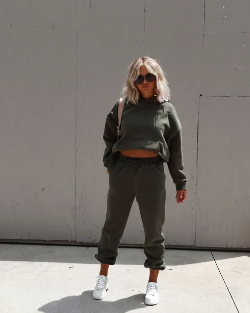 Ready Or Not Pocketed Jogger Pants - Olive | VICI