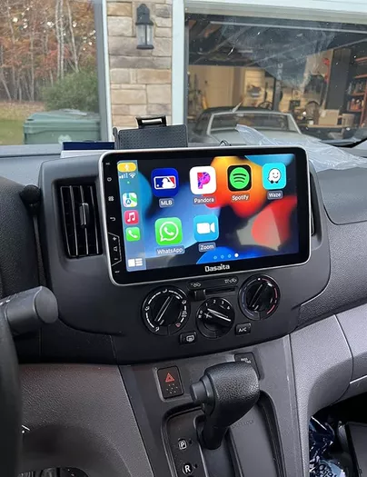 2022 Newest Wireless Apple Carplay & Android Auto, Carpuride 7 Inch Full HD  Touch Screen Portable Car Radio