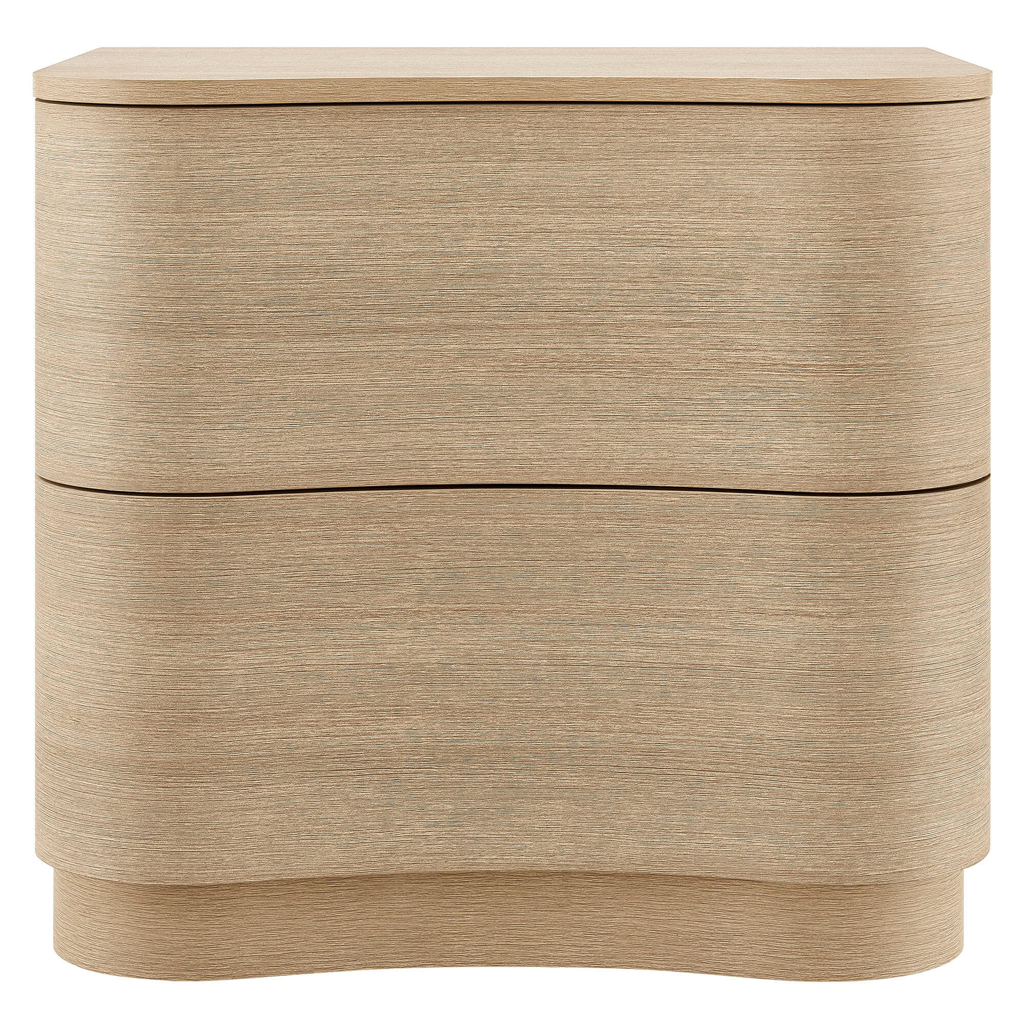 Modway Mirae 24" 2 Drawer Nightstand | Ashley