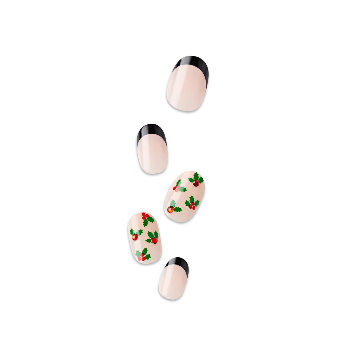 imPRESS Holiday Press On Nails - Soft Glowing Snow | KISS, imPRESS, JOAH