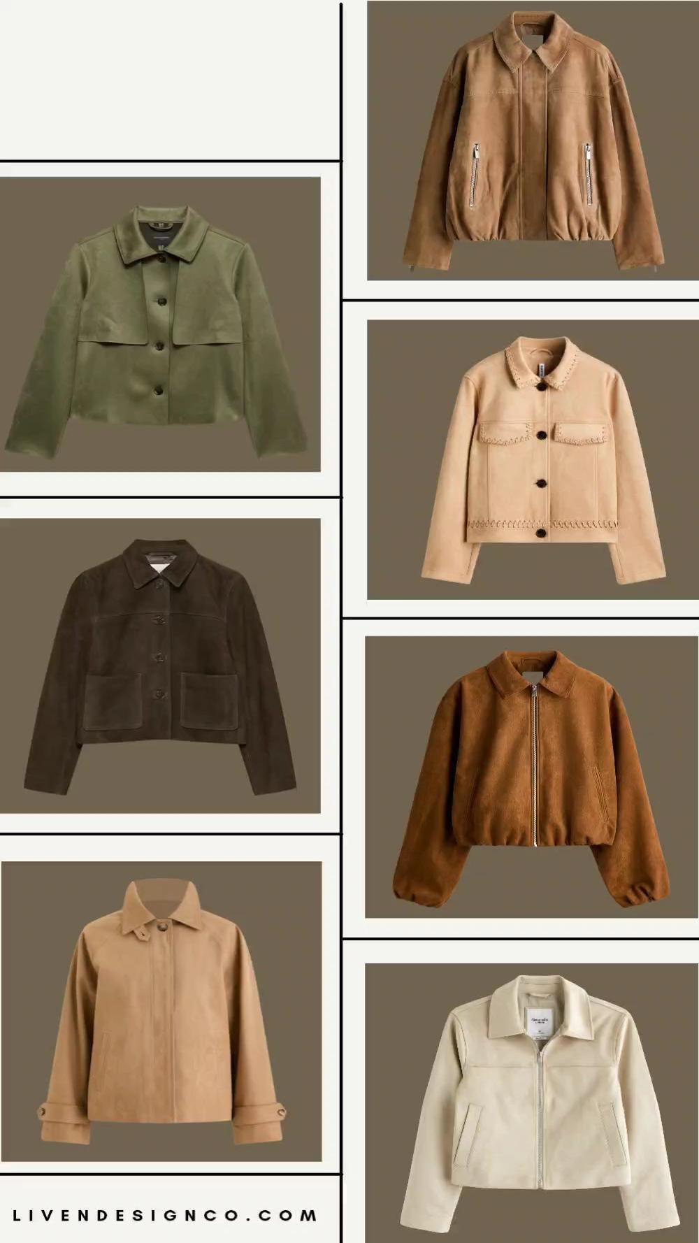 Fall suede jackets. Fall style.  Bomber jacket. Funnel neck jacket. Suede jacket. Tan jacket. 

#LTKSeasonal #LTKSaleAlert