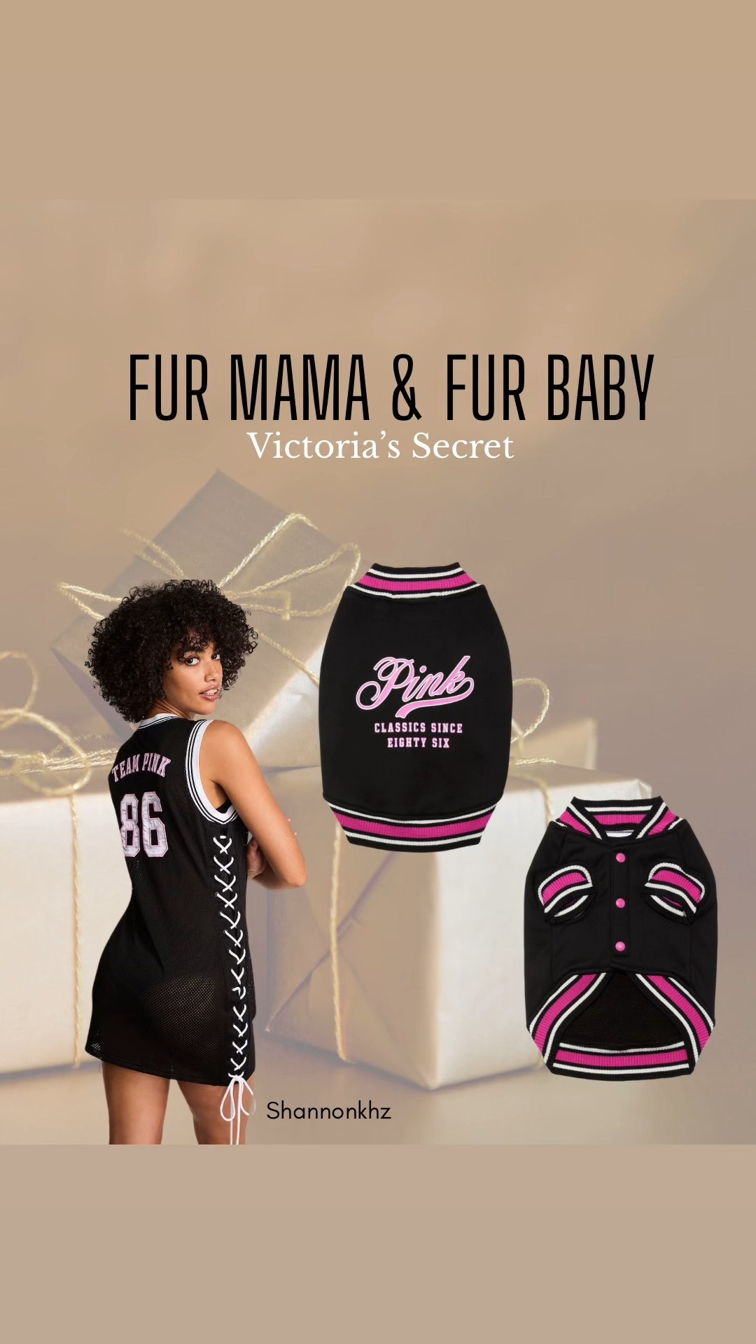 How cute are these? Victoria’s Secret has all the cute matching clothes for fur mama’s and fur babies.

Dog clothes


#LTKHoliday #LTKGiftGuide #LTKPets