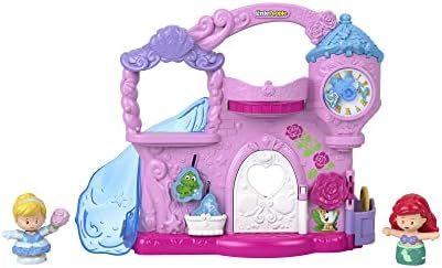 Amazon.com: Fisher-Price Little People – Disney Princess Play & Go Castle, Portable Playset wit... | Amazon (US)
