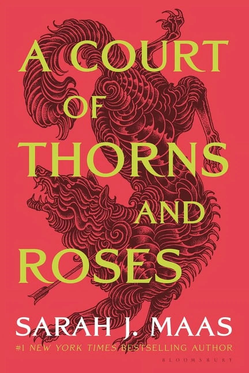 A Court of Thorns and Roses: A Court of Thorns and Roses (Series #1) (Paperback) | Walmart (US)