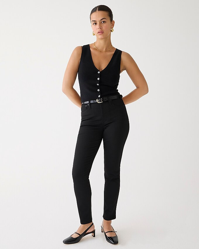 Curvy vintage straight jean in black$128.00$89.60 with code GOSHOPTrue Black$138.00$128.00Classic... | J. Crew US