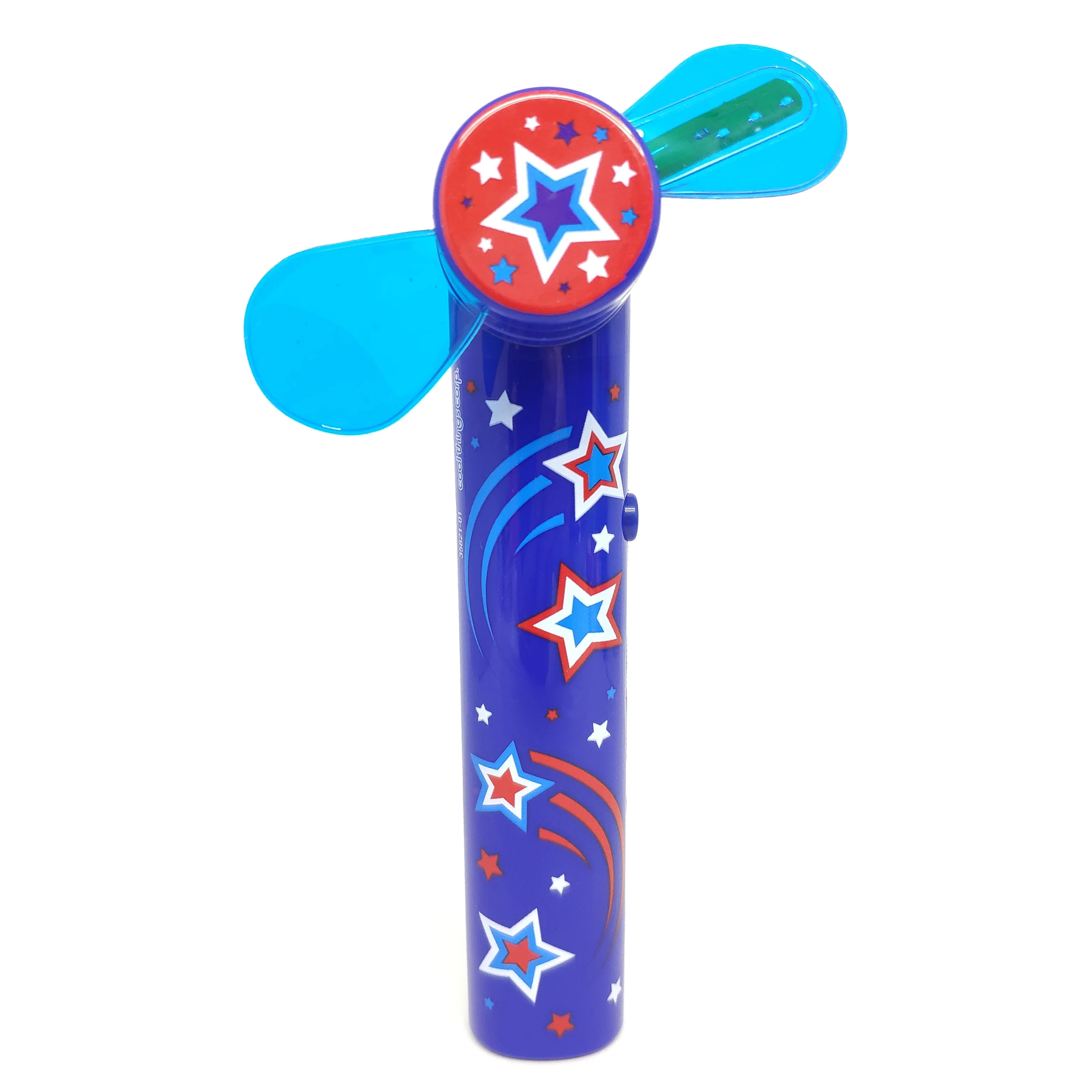 Way to Celebrate! Light Up Blue Handheld Mini Fan - Walmart.com | Walmart (US)
