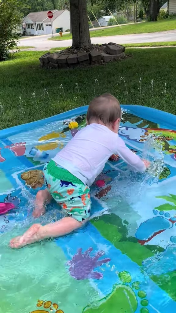 Best splash pad! 

#LTKSwim #LTKKids #LTKSeasonal