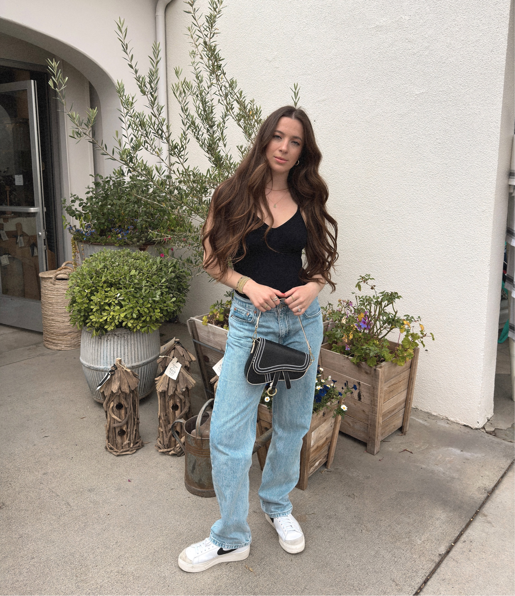 The best Skims look for less bodysuit! This one is over half the price & the quality is insane for the price! I’m wearing a size small/medium for reference!

#LTKstyletip #LTKFind #LTKunder50