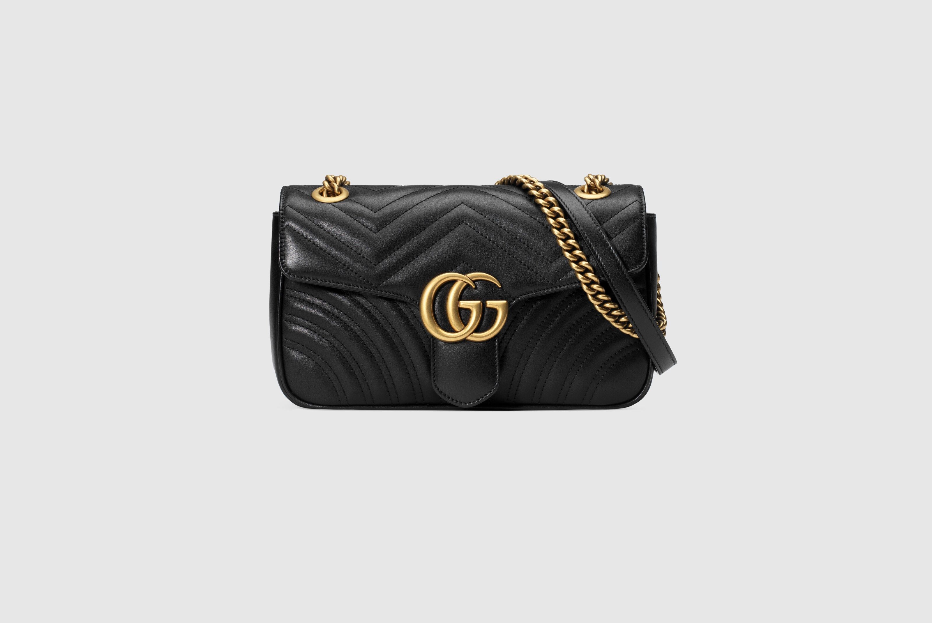 GG Marmont small matelassé shoulder bag | Gucci (US)
