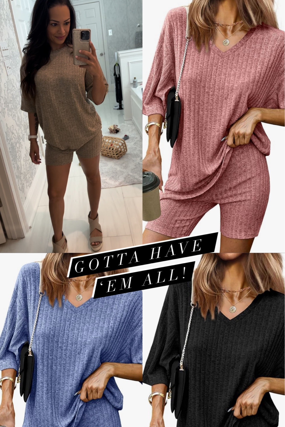 Too good not to have them all!!
Grab them now while they’re on SALE‼️

#LTKsalealert #LTKSeasonal #LTKfindsunder50