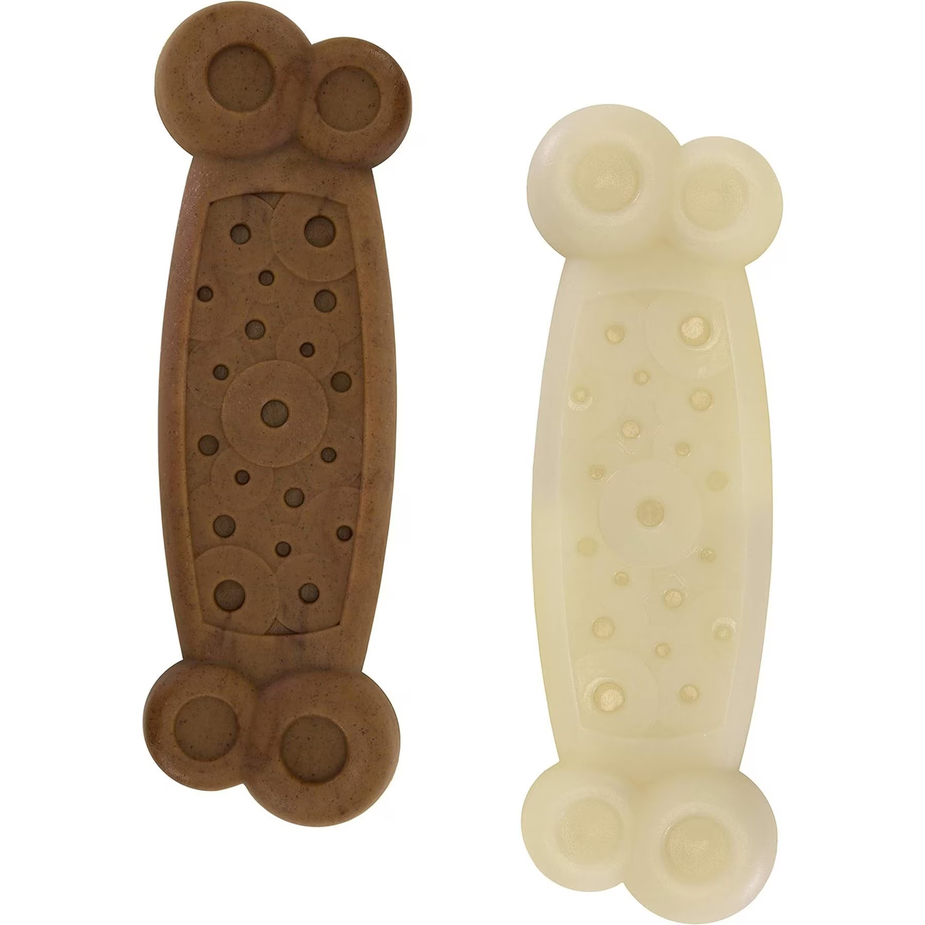 Chew King by Mammoth Nylon Bone Tough Dog Chew Toy, 2 count | Chewy