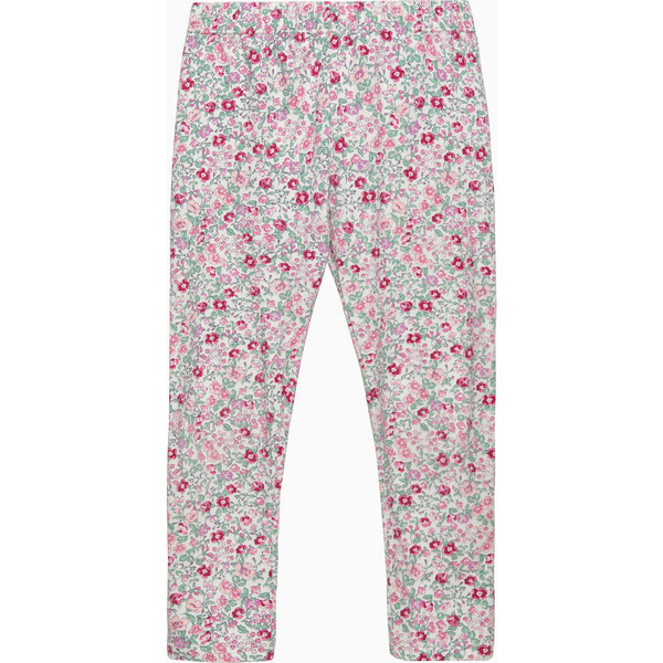 Liberty Print Betsy Leggings, Pink Betsy | Maisonette