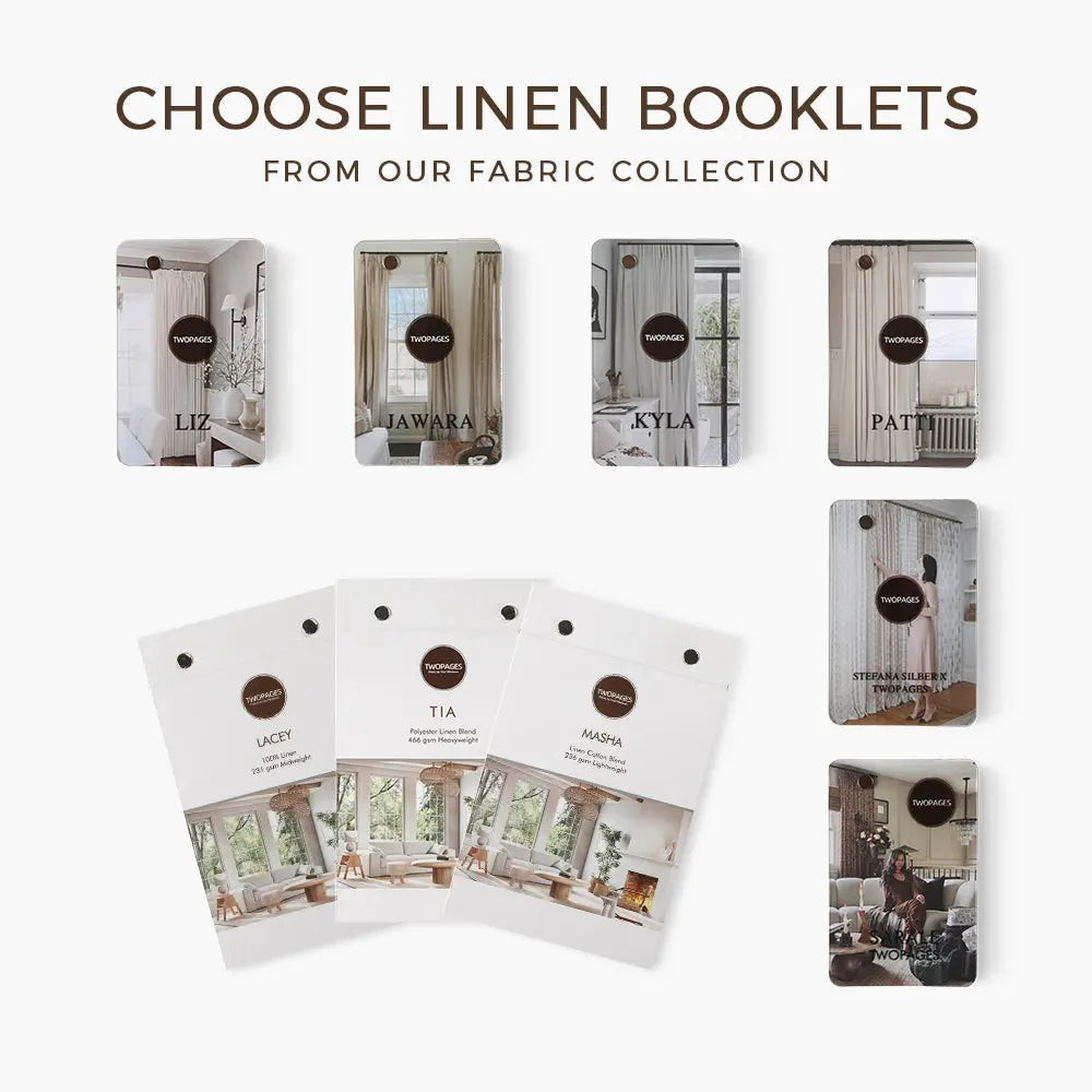 Linen Collections Booklets | TWOPAGES