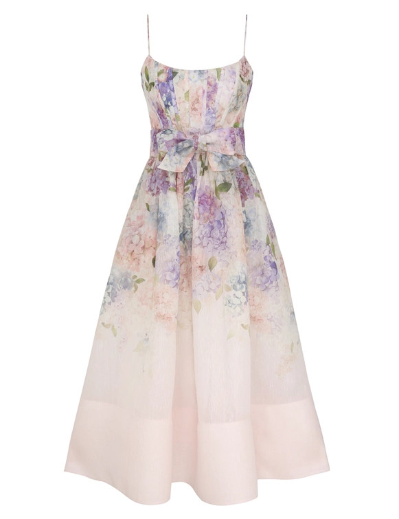 Dawning Corset Dress | ZIMMERMANN (US, CA, EU, MENA)