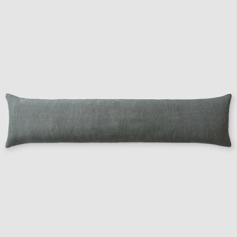 Prisha Linen Lumbar Pillow | The Citizenry