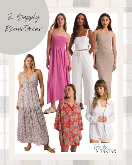 Z supply resortwear!

Midi dress, mini dress, maxi dress, two piece set, vacation outfit 

#LTKSeasonal #LTKstyletip
