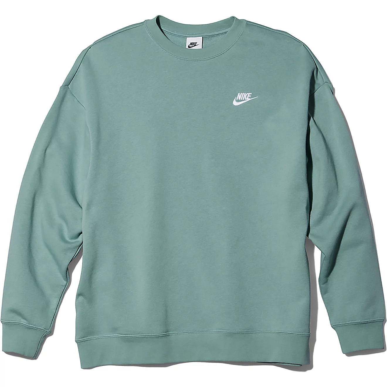 Nike Women's Sportswear Clube Fleece Loose Crew-Neck Sweatshirt | Academy Sports + Outdoors
