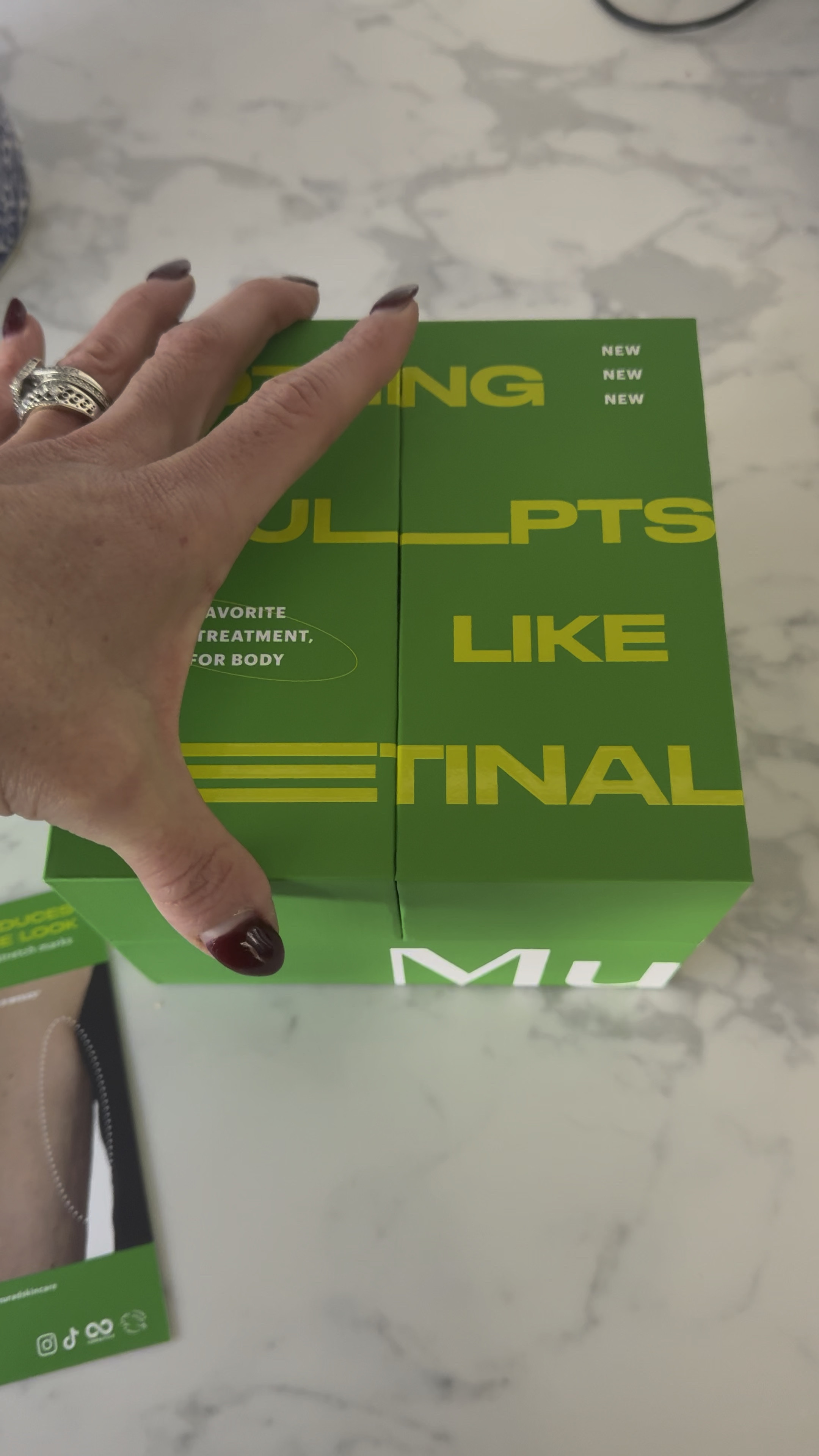 I am so excited to try this body firming retinol cream! Claims it’s shapewear in a jar. My crepey arm skin could use it. Also works on cellulite and stretch marks.


#LTKOver40 #LTKBeauty