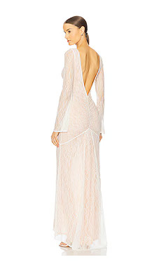 Stone Cold Fox x REVOLVE Luna Gown in White from Revolve.com | Revolve Clothing (Global)
