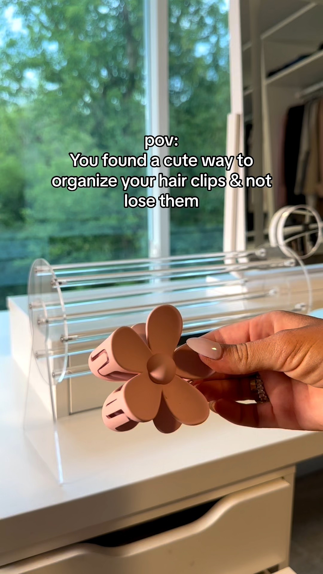 Such a cute and fun way to store all your hair clips ✨ also the perfect little gift this holiday season!

#hairaccessories #hairclips #hairclipholder #hairorganization #organizationideas #girlyaesthetic #cuteroomdecor #vanityorganization #organizewithme



#LTKCyberWeek #LTKGiftGuide #LTKHoliday