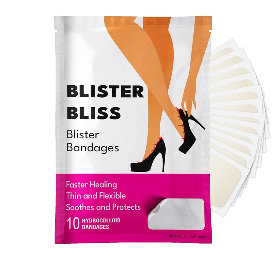 Blister Bliss Bridesmaid Gifts Blister Bandages, Small Gifts for Women, Wedding Day Essentials, W... | Amazon (US)